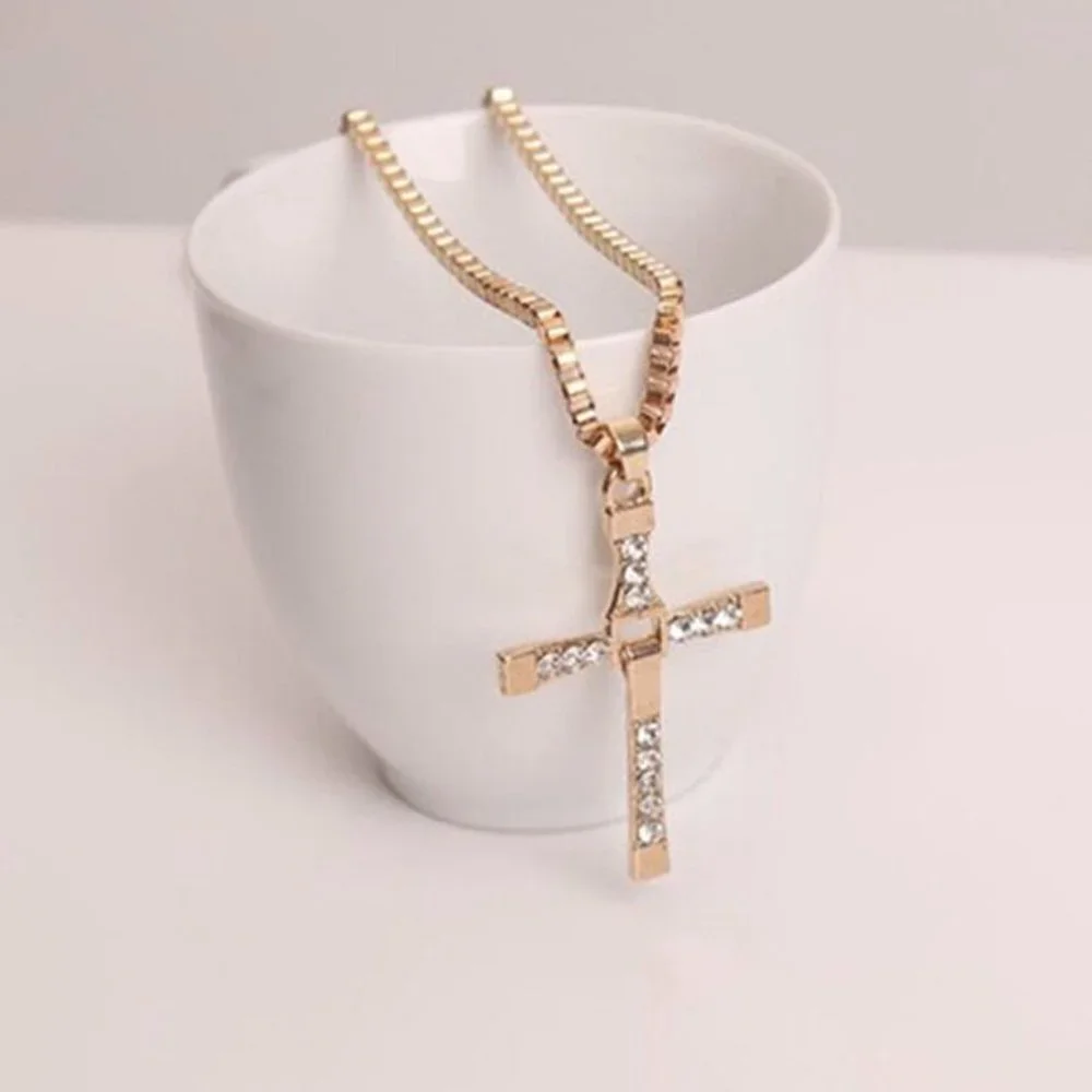Cross Gold / Silver Necklace